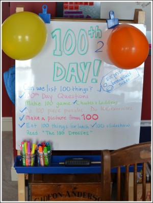 100th day of school