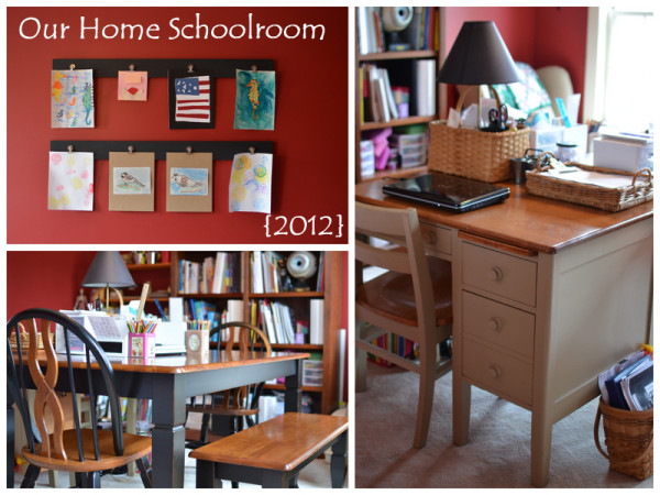 Our Home Schoolroom 2012