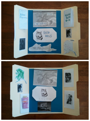 Iditarod Lapbook Minibooks