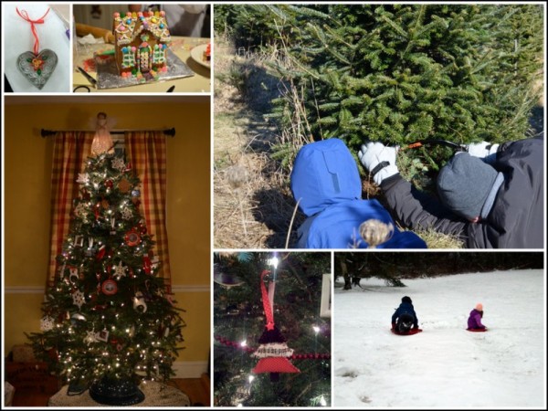 Christmas Collage 2013