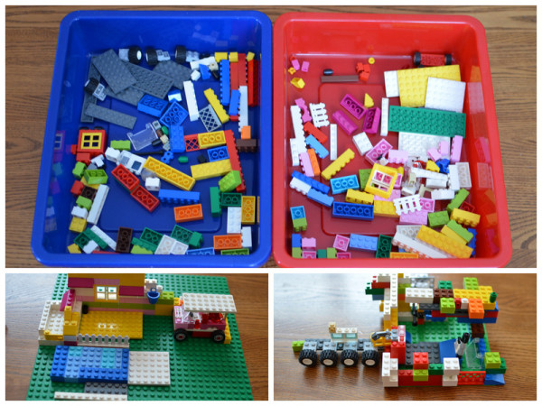 100th Day Lego Challenge