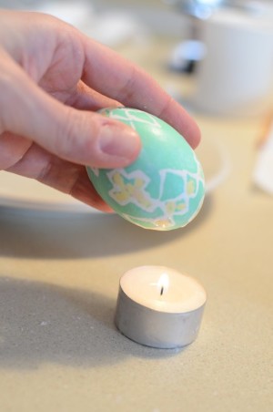 Removing the Wax