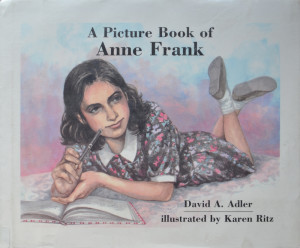 A Picture Book of Anne Frank cover