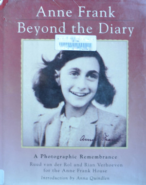 Anne Frank Beyond the Diary cover