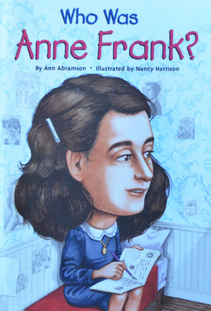 Who Was Anne Frank cover