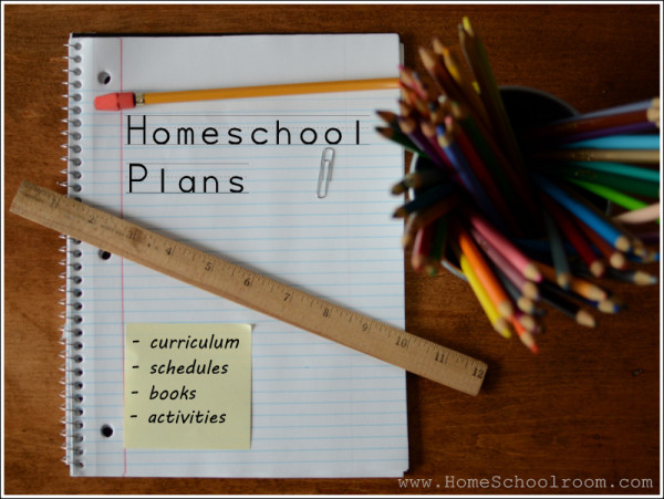 Homeschool Plans