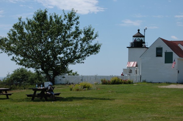 Fort Point Lighthouse