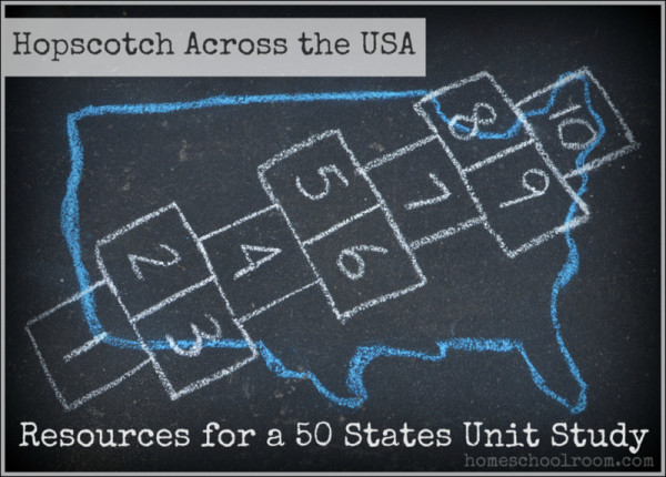 Resources for a 50 States Unit Study