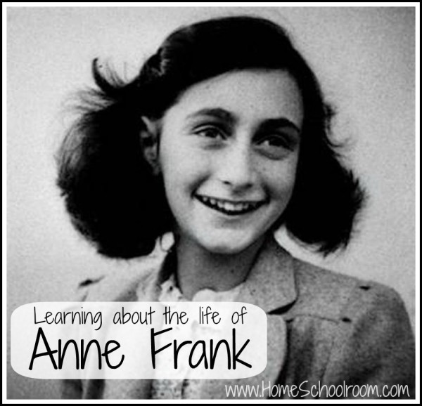 Learning About Anne Frank