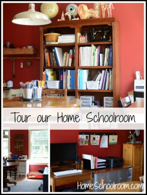 homeschool room