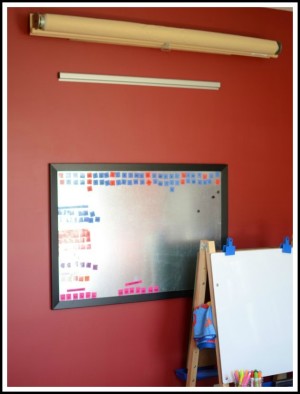 diy magnetic board