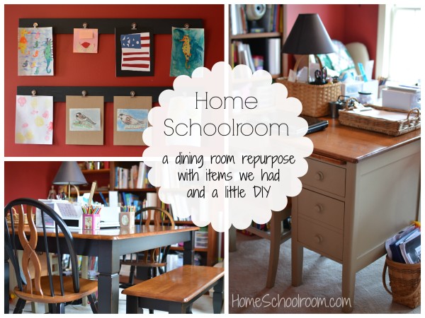 Home Schoolroom Ideas