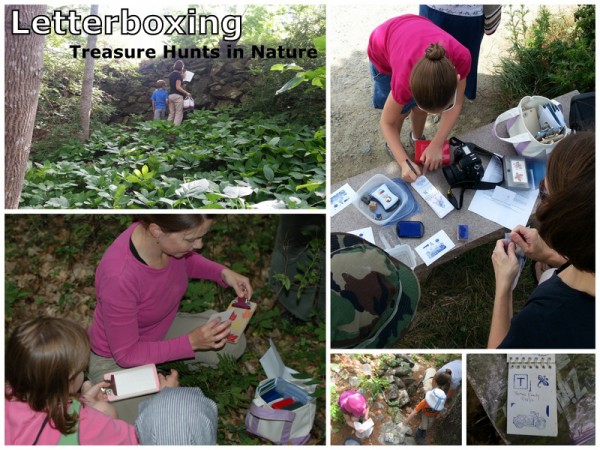Letterboxing: Treasure Hunts in Nature