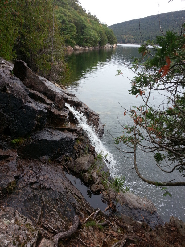 Man of War Brook Waterfall