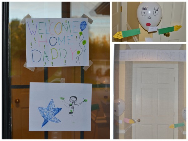 Daddy's Welcome Home
