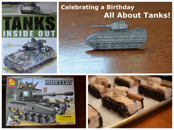 Tank Birthday Celebration