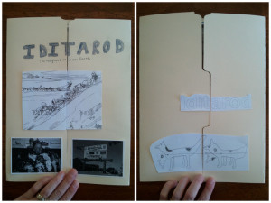 Iditarod Lapbook Covers