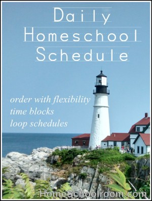 Homeschool Daily Schedule