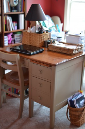 Homeschool Teacher's Desk