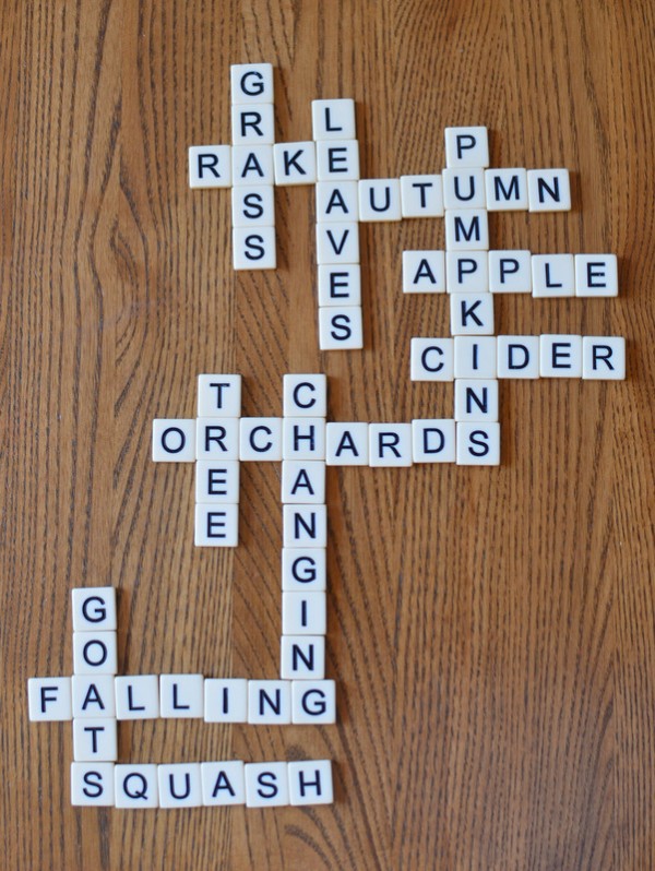 Another Use for Banangrams Tiles