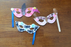 Brazilian Carnival Masks