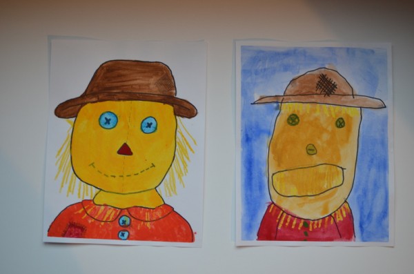 Scarecrow Art Project