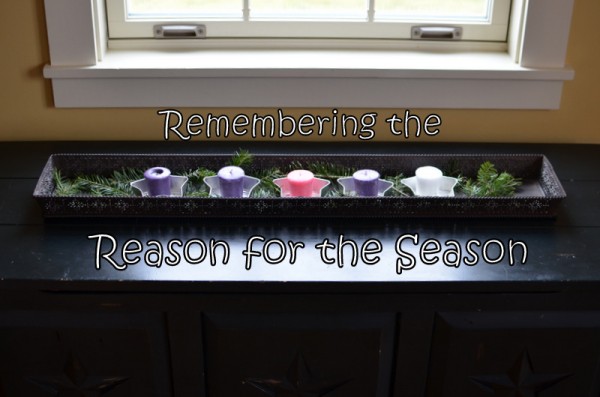 Remembering the Reason for the Season