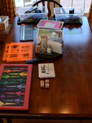 Card Making Station