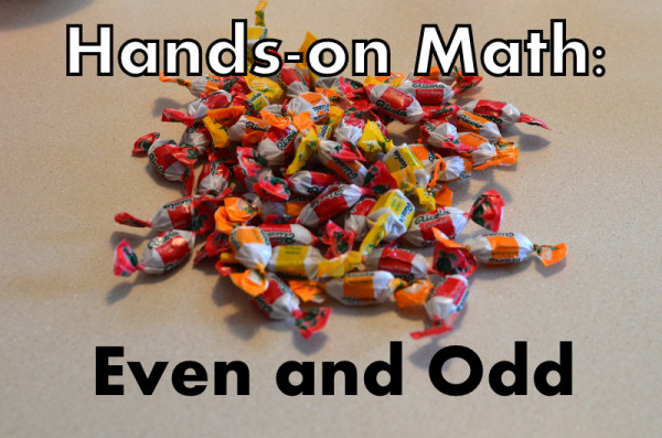 Hands-On Math: Even and Odd From Home Schoolroom