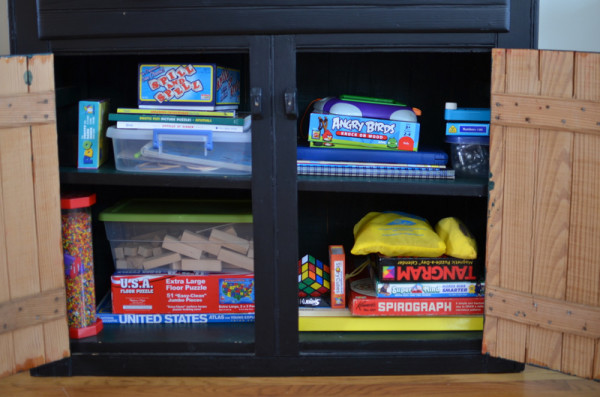 The Quiet Cupboard for Quiet Time