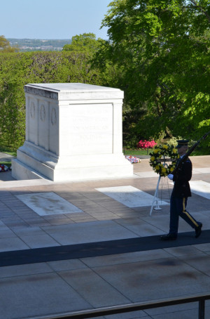 Changing of the Guard with Kids