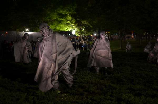 Korean War Memorial with Kids