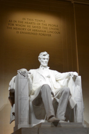 Lincoln Memorial with Kids