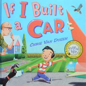 Favorite Picture Books If I Built a Car
