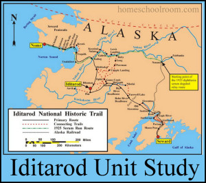 Iditarod Unit Study from HomeSchoolroom.com