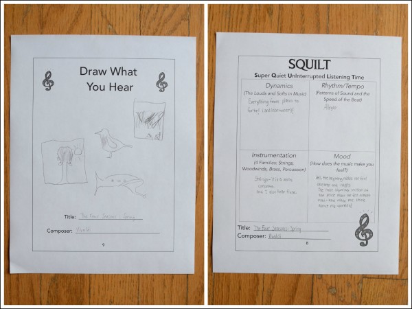SQUILT notebooking pages