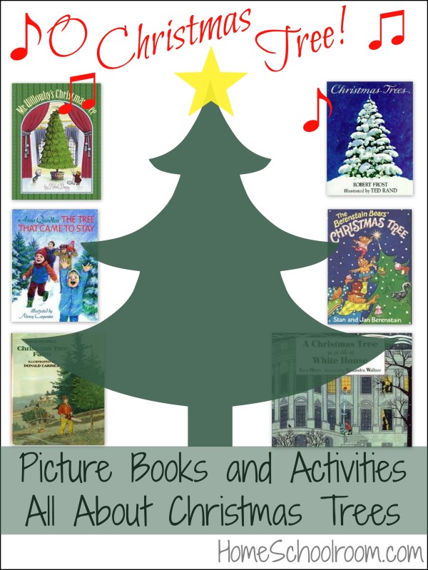 Christmas Tree Books and Activities