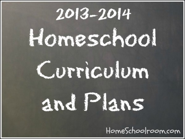 Homeschool Curriculum and Plans