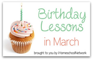 Birthday Lessons in March button