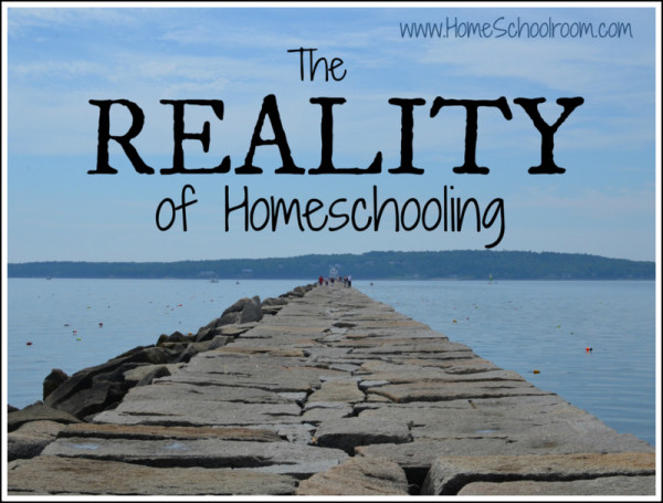 The Reality of Homeschooling ~ Home Schoolroom