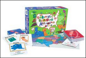 Scrambled States of America Board Game