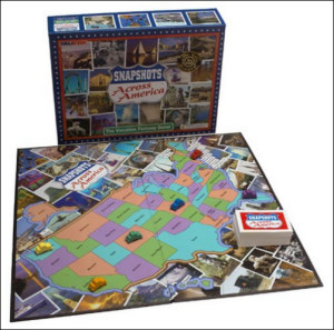 Snapshots Across America Board Game