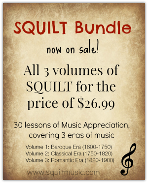 SQUILT 3 Volume Bundle Sale