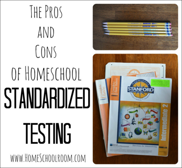 Homeschool Standardized Testing